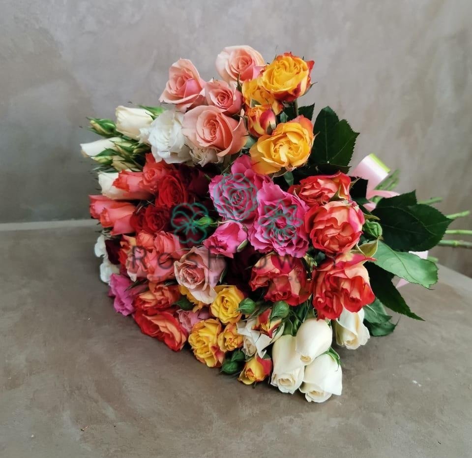 Букет цветов из: Розы в Кумыше