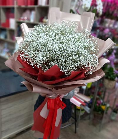 Букет цветов из: Гипсофила в Кумыше
