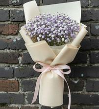 Букет цветов из:  Гипсофила #REPLACE_PRED# Кумыше