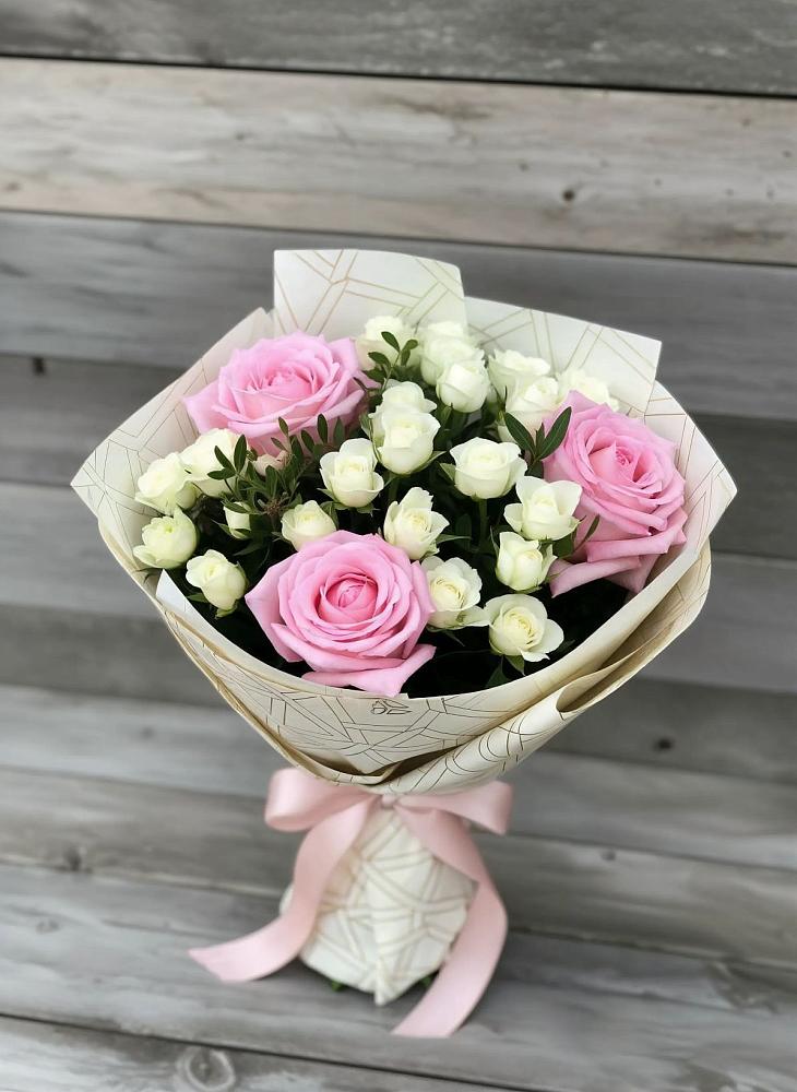Букет цветов из: Розы в Кумыше