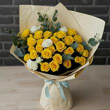 Букет цветов из:  Розы в Кумыше