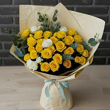 Букет цветов из:  Розы в Кумыше