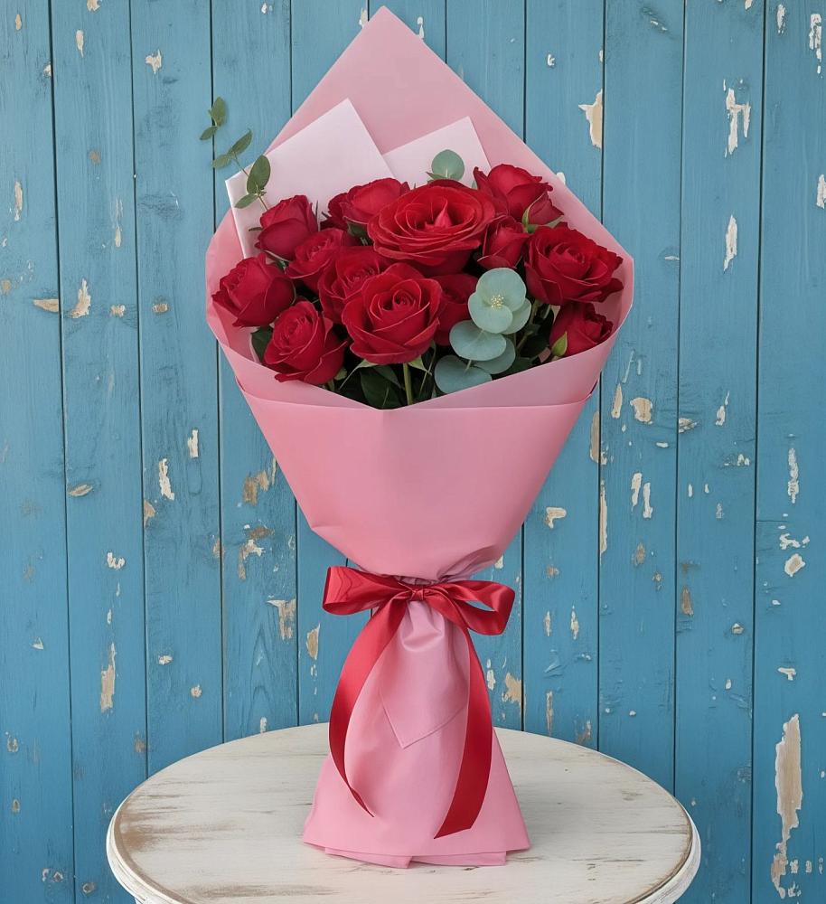 Букет цветов из: Розы в Кумыше