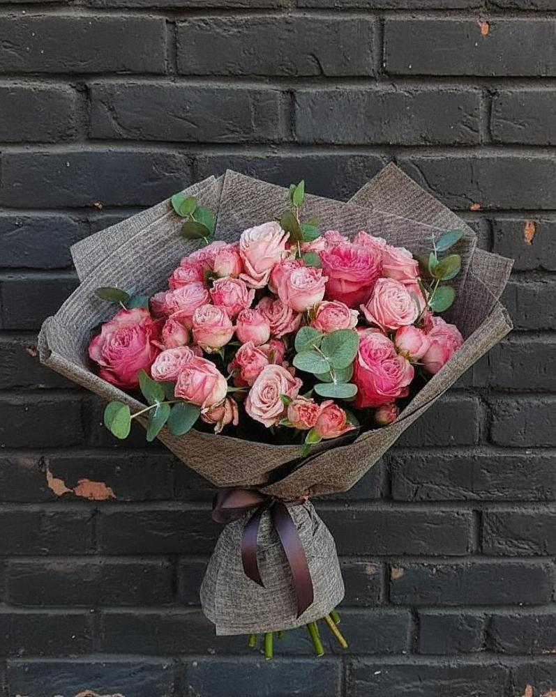 Букет цветов из: Розы в Кумыше