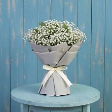 Букет цветов из:  Гипсофила в Кумыше