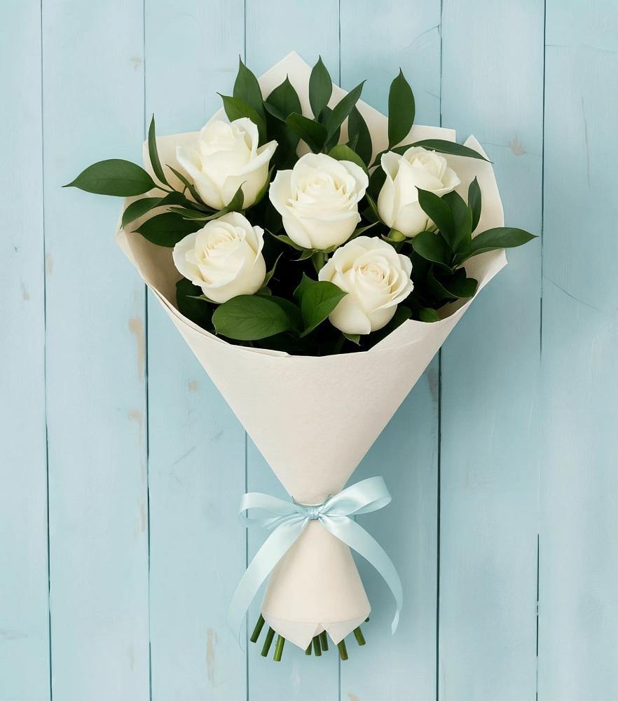 Букет цветов из: Розы в Кумыше