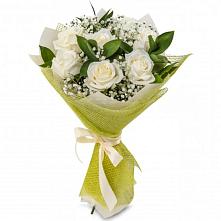Букет цветов из:  Розы #REPLACE_PRED# Кумыше