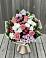 Букет цветов из: Альстромерии, Гвоздики, Розы и Хризантемы в Кумыше