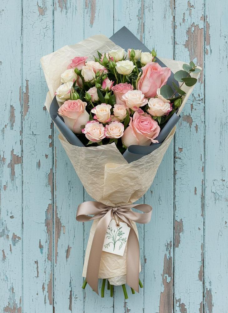 Букет цветов из: Розы в Кумыше