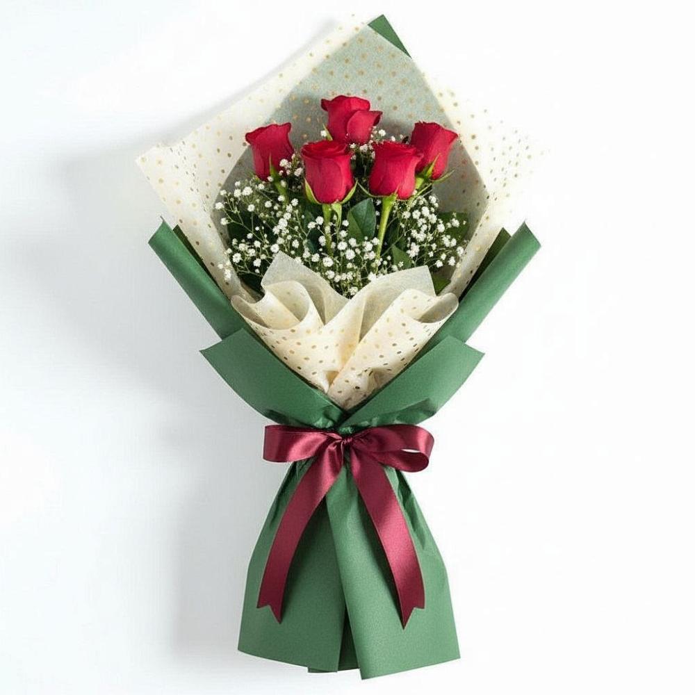 Букет цветов из: Розы в Кумыше