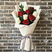 Букет цветов из:  Розы в Кумыше