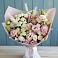 Букет цветов из: Альстромерии и Розы в Кумыше
