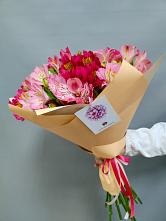 Букет цветов из:  Альстромерии в Кумыше