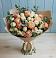 Букет цветов из: Альстромерии и Розы в Кумыше
