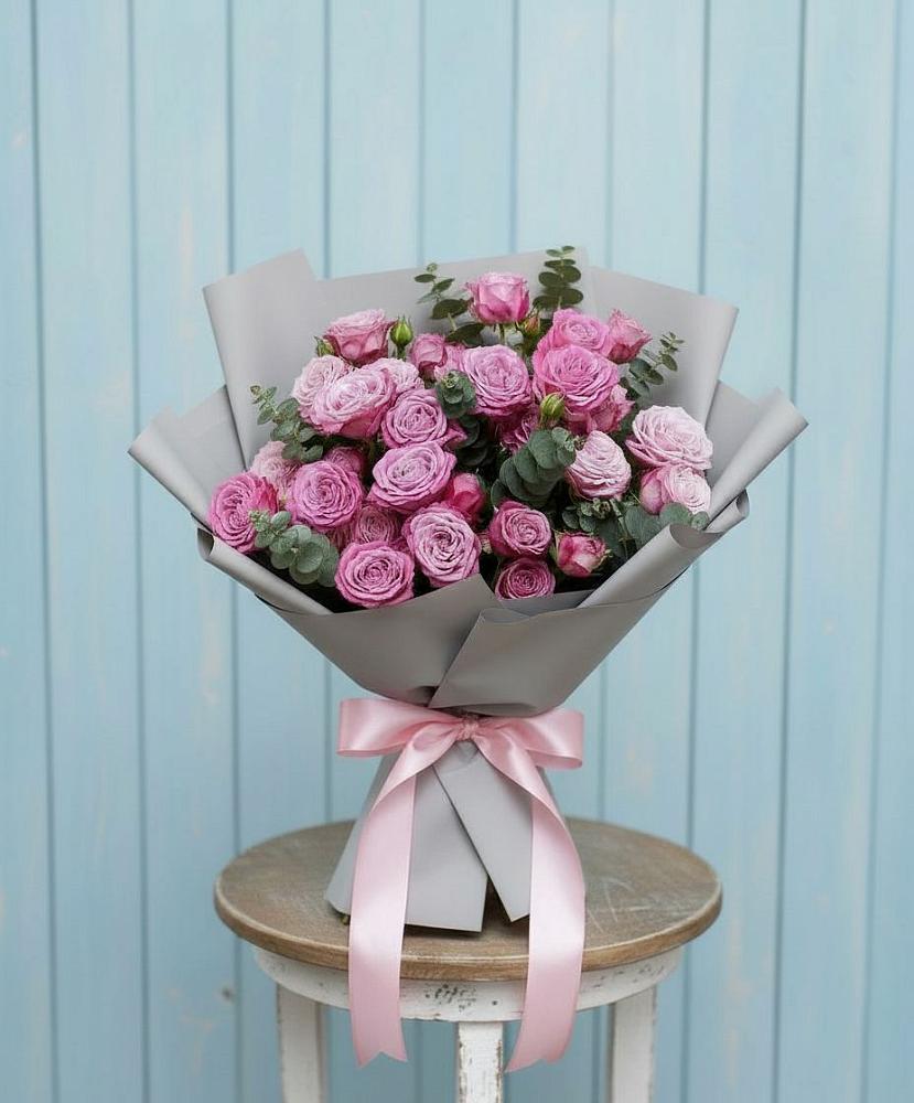 Букет цветов из: Розы в Кумыше