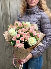 Букет голос любви в Кумыше Букет цветов из: Розы в Кумыше