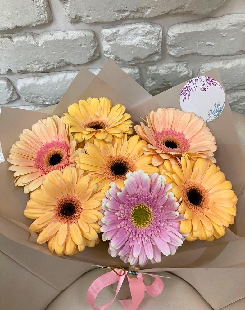 Букет цветов из: Герберы в Кумыше
