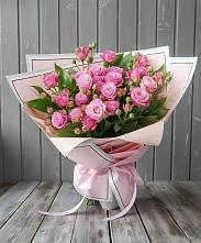 Букет Розовый кустик #REPLACE_PRED# Кумыше