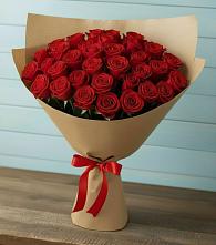 Букет Красные розы Милано в Кумыше