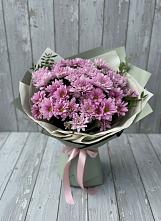Букет цветов из:  Хризантемы в Кумыше