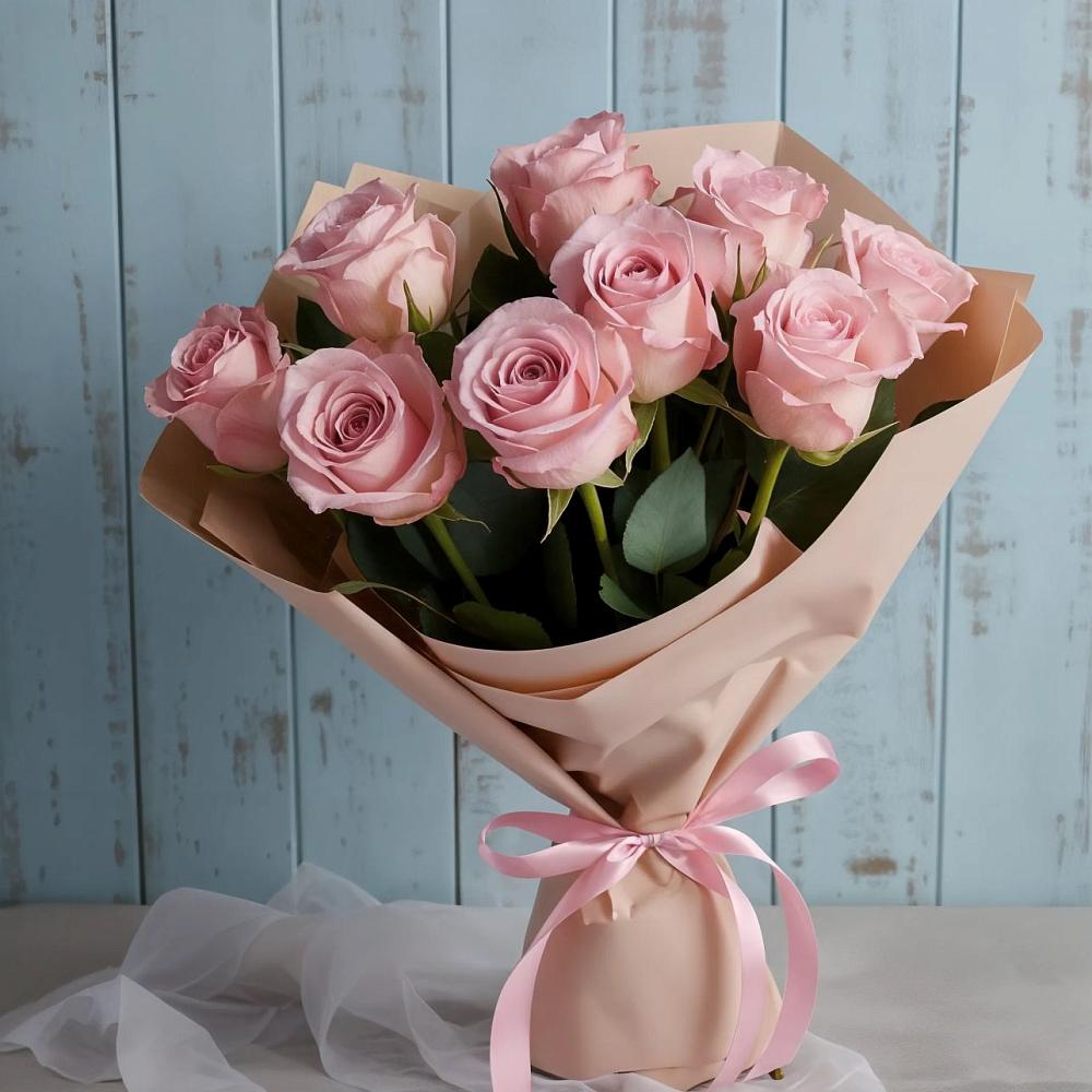 Букет цветов из: Розы в Кумыше