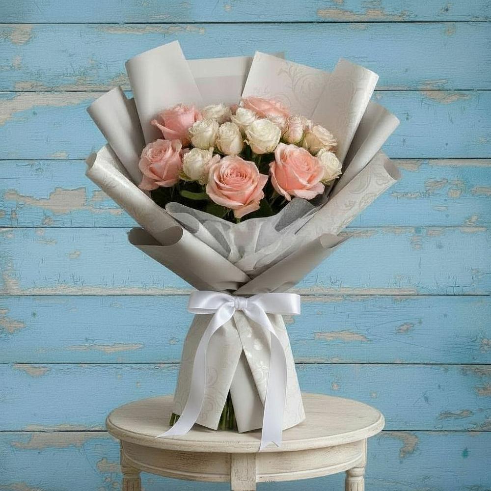 Букет цветов из: Розы в Кумыше