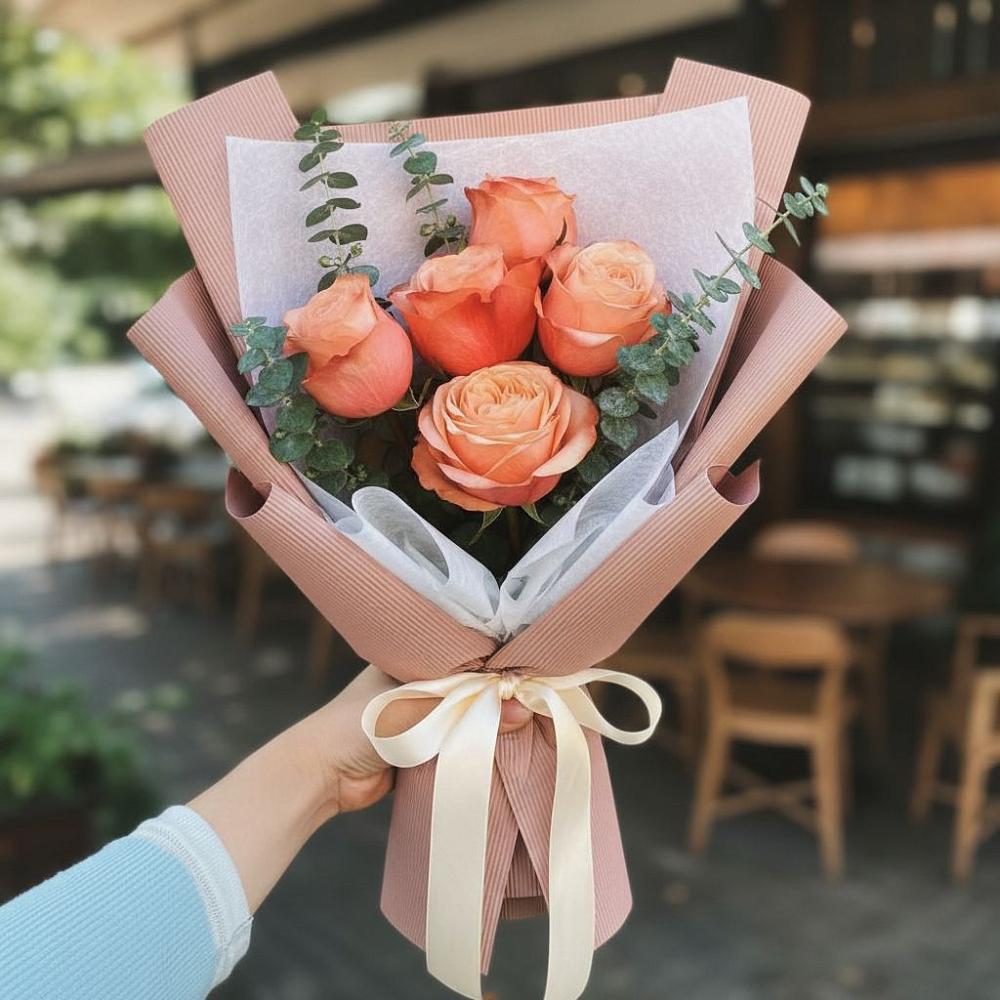 Букет цветов из: Розы в Кумыше