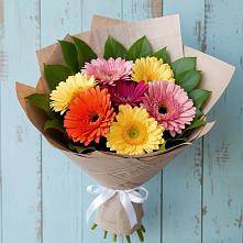 Букет цветов из:  Герберы в Кумыше