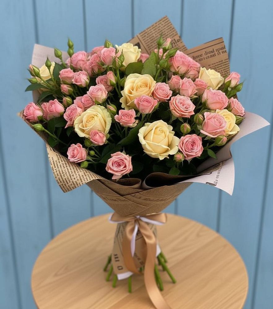 Букет цветов из: Розы в Кумыше