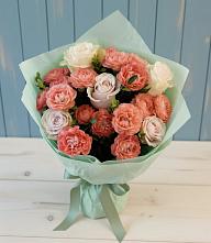 Букет цветов из:  Розы #REPLACE_PRED# Кумыше