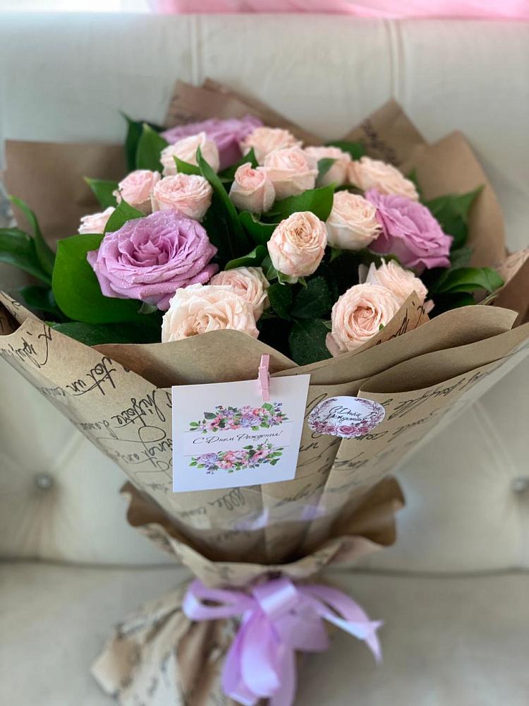 Букет цветов из: Розы в Кумыше