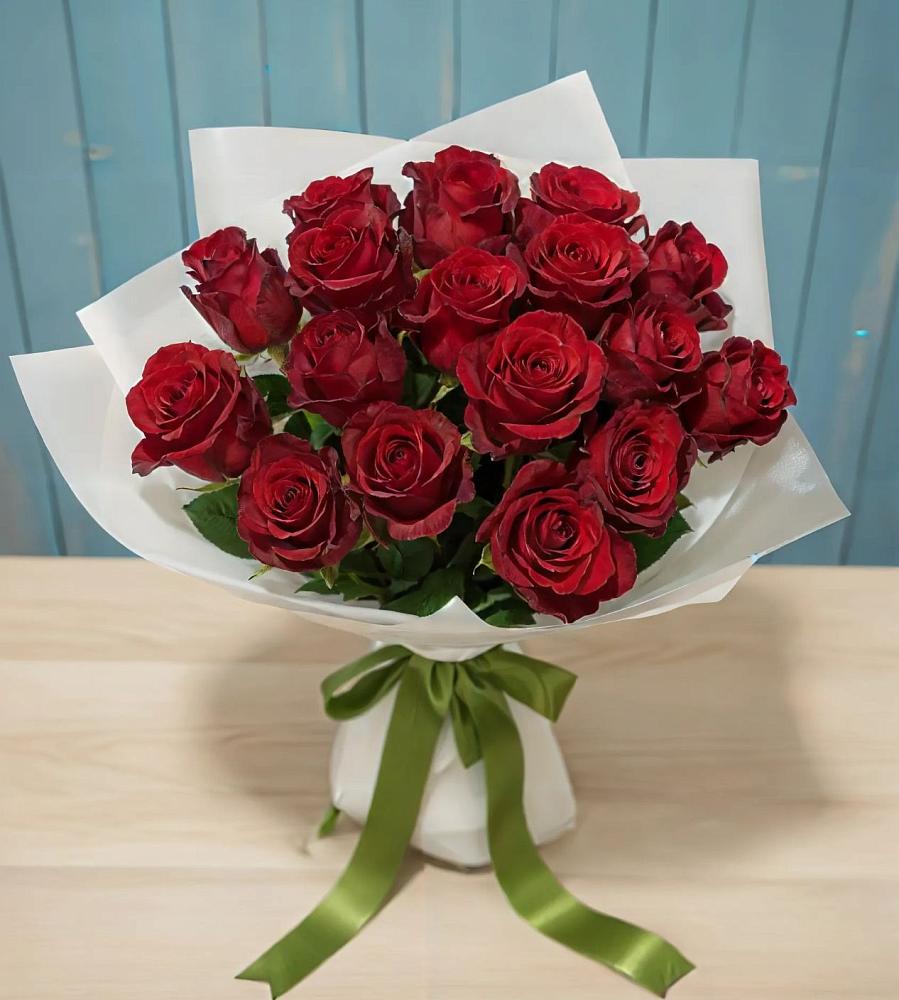 Букет Красные розы в Кумыше
