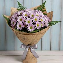 Букет цветов из:  Хризантемы в Кумыше