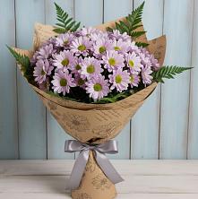 Букет цветов из:  Хризантемы в Кумыше