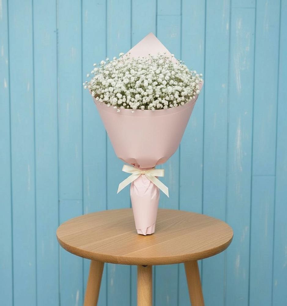 Букет цветов из: Гипсофила в Кумыше