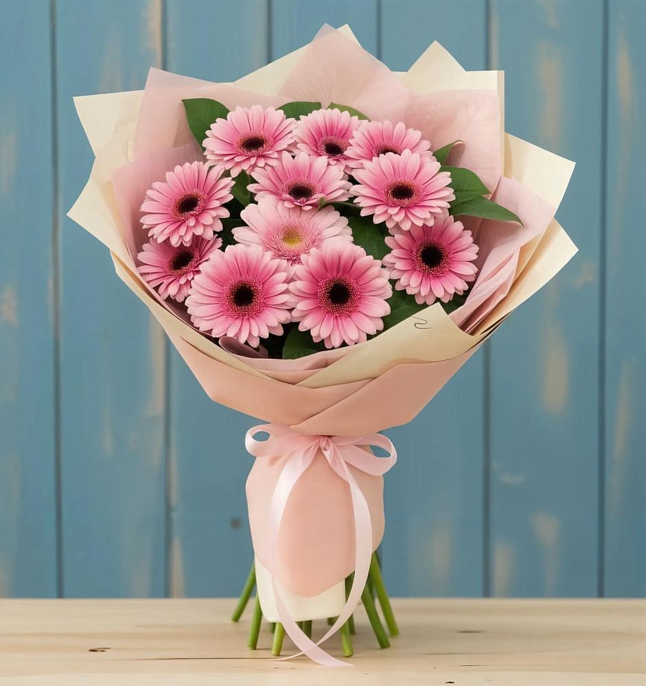 Букет цветов из: Герберы в Кумыше