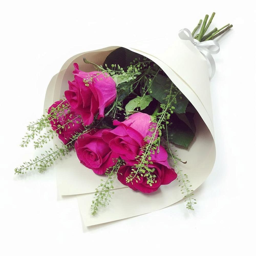 Букет цветов из: Розы в Кумыше