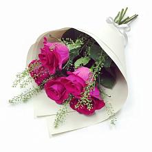 Букет цветов из:  Розы в Кумыше