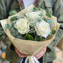 Букет цветов из:  Розы в Кумыше