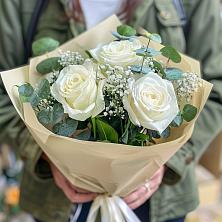 Букет Нежные грёзы в Кумыше Букет цветов из: Розы в Кумыше