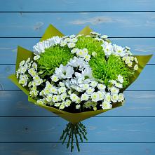 Букет цветов из:  Хризантемы в Кумыше