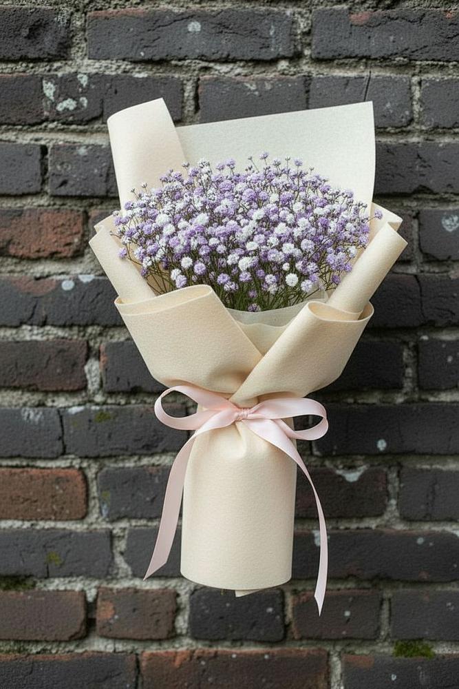 Букет цветов из: Гипсофила в Кумыше