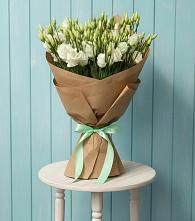 Букет цветов из:  Лизиантусы в Кумыше