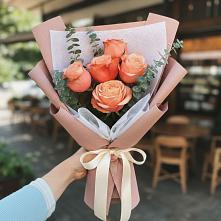 Букет цветов из:  Розы в Кумыше