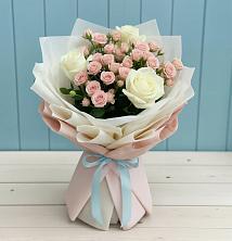 Букет цветов из:  Розы в Кумыше
