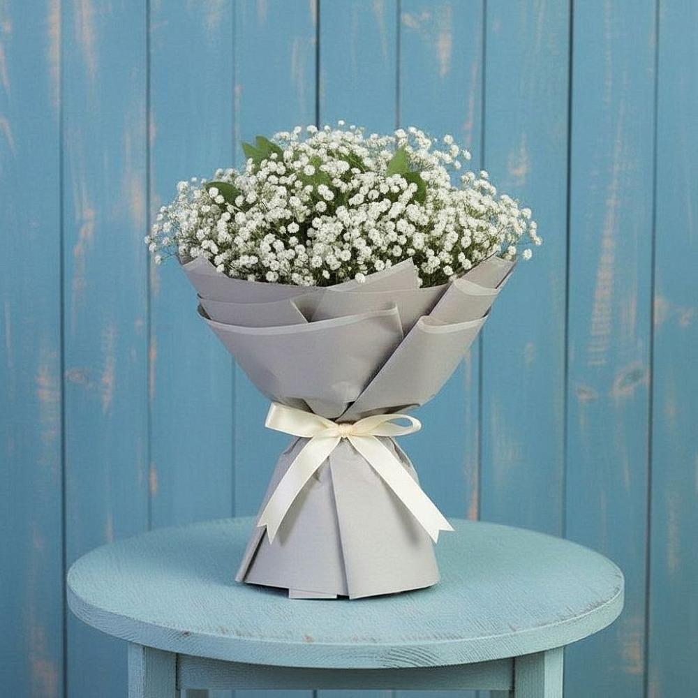 Букет цветов из: Гипсофила в Кумыше