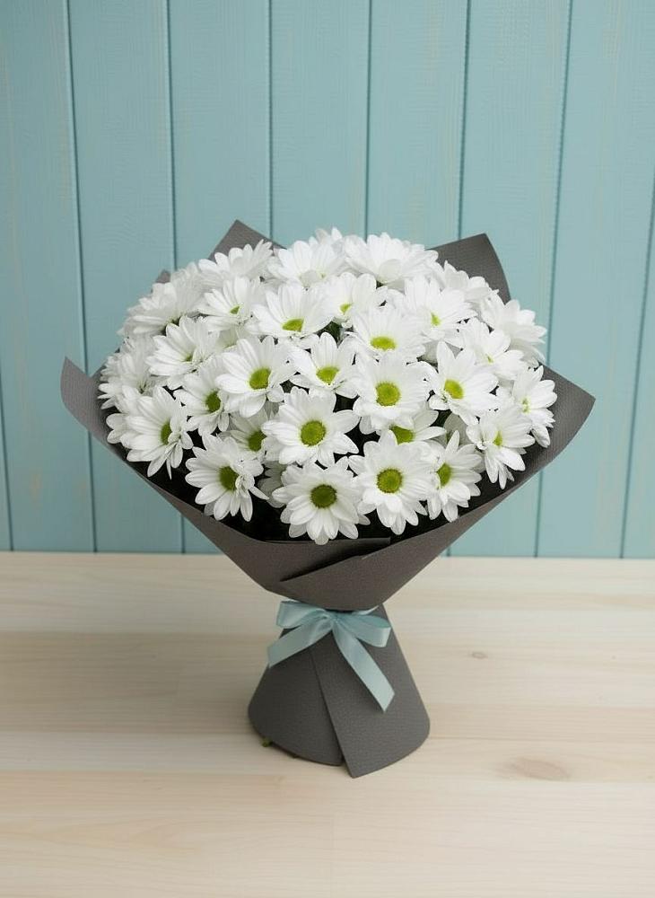 Букет цветов из: Хризантемы в Кумыше