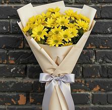 Букет цветов из:  Хризантемы в Кумыше