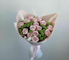 Букет цветов из:  Розы и Хризантемы в Кумыше