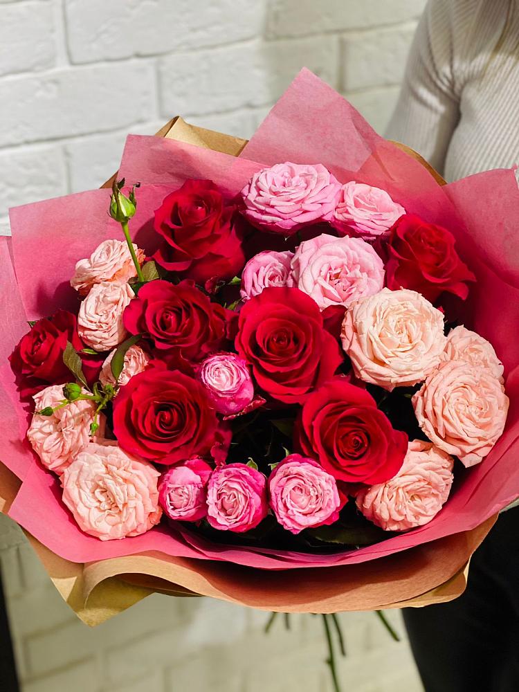 Букет цветов из: Розы в Кумыше